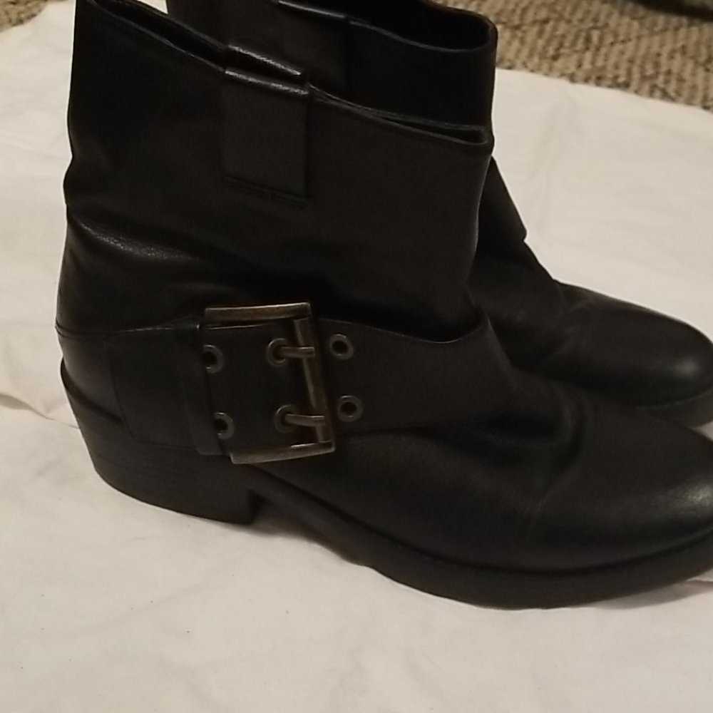 Nine West Leather Boots